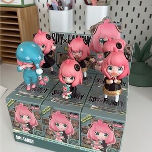 Spy x Family Anya Forger Pop Mart Figures